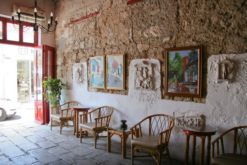 מלון Kiniras Traditional & Restaurant Paphos